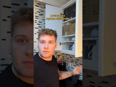 DOLAP KAPAĞINA SİNİRLENMEK 😅 #shorts #comedyvideo #mizah #funnyshorts  #viralvideo #humor #trending