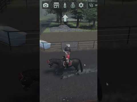 Is this the BEST HORSE GAME in ROBLOX? #horse #roblox #strideway