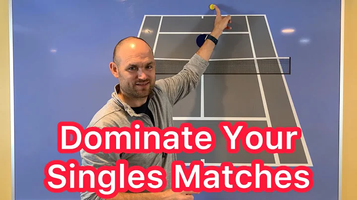 5 Awesome Singles Strategies To Help You Win! (Tennis Tactics Explained)