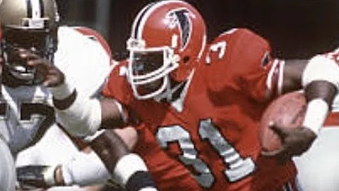WILLIAM ANDREWS ATLANTA FALCONS 1979 - 1986