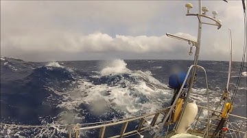 Nothing steers your boat in heavy weather as well as a Monitor windvane. Nothing.