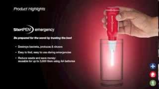 Steripen Emergency Clinic Video