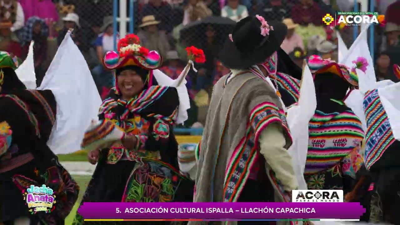 ⚪🟢#ACORA|. ASOCIACIÓN CULTURAL ISPALLA - LLACHÓN CAPACHICA