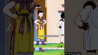 Videl And Chi-Chi Meet For The First Time 😂