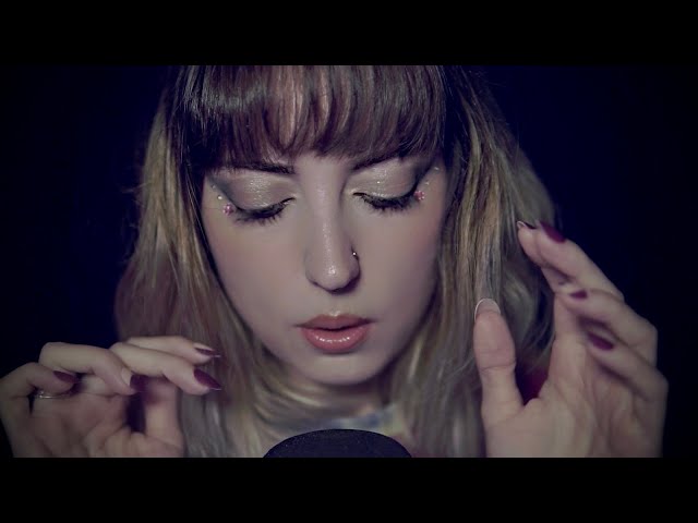 ASMR Gentle & Slow Ocean Breeze (inaudibles & mic blowing)