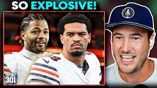 59 Points?! Bears Offense looks SCARY good