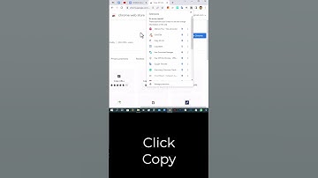 How to Copy URLS of All Open Tabs in Chrome Browser