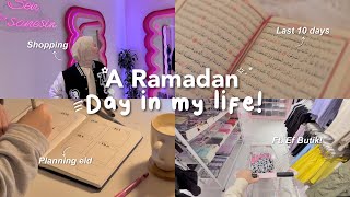Ramadan with Husna🌷| Shopping, cute store, last 10 days, bullet journaling, ft. Ef Butik! screenshot 2