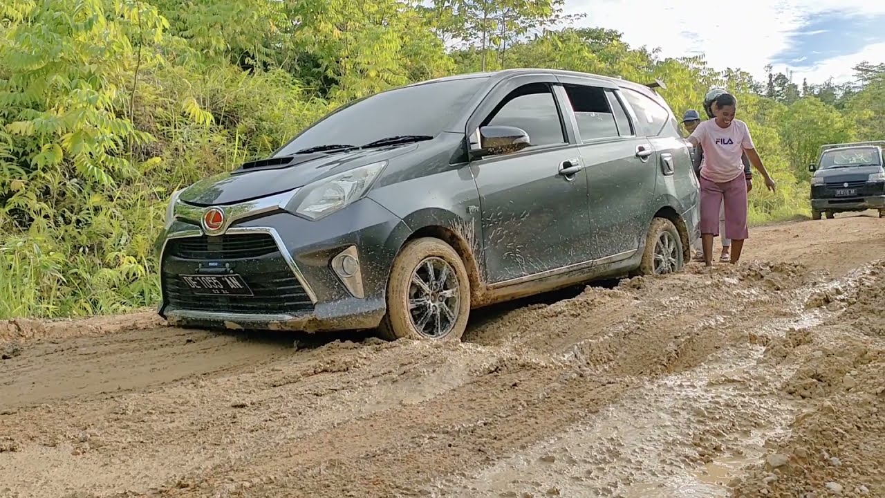 Kondisi Jalan menuju Negeri Besi Kec. Seram Utara Kab. Maluku Tengah Tahun 2021