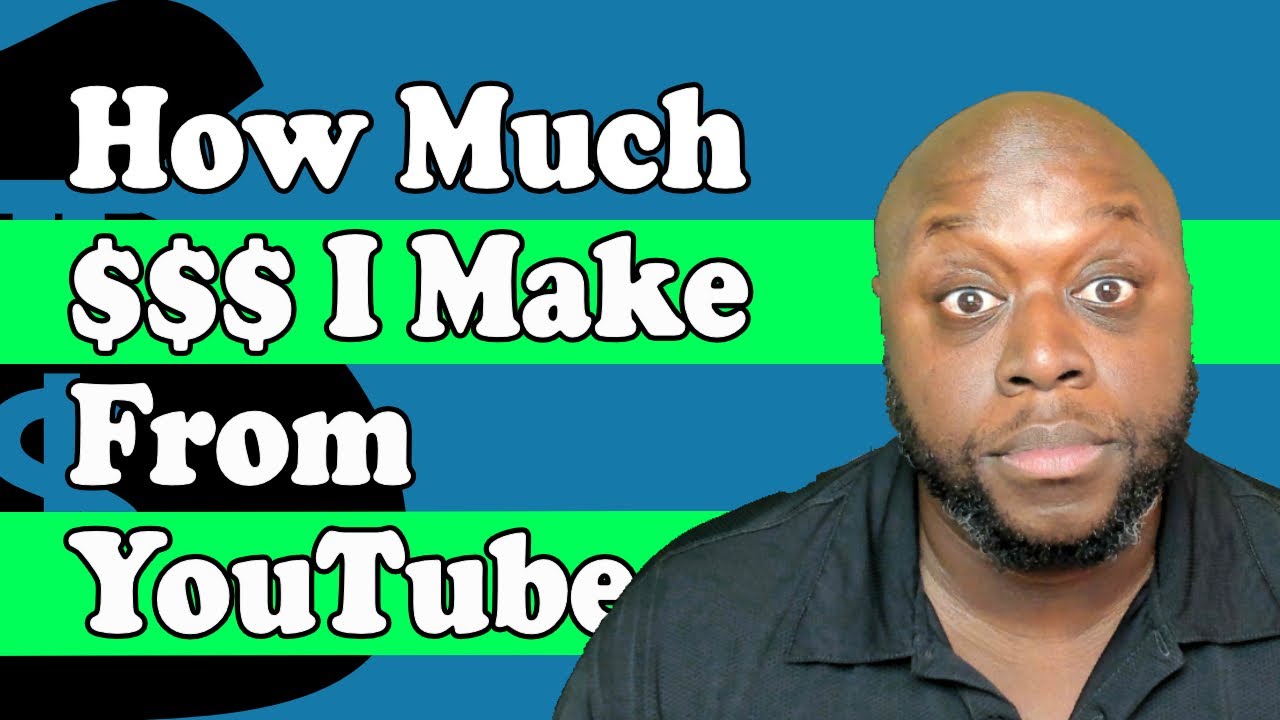 Make Money Online With Youtube (How Much The Youtube Partner Program ...