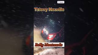 Thierry Neuville Test Rally Montecarlo 🇲🇨 2026 with hyundai i20 Rally1