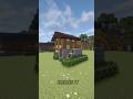 Minecraft Easy Starter House 🏠 For Build and No Music #shorts #minecraft