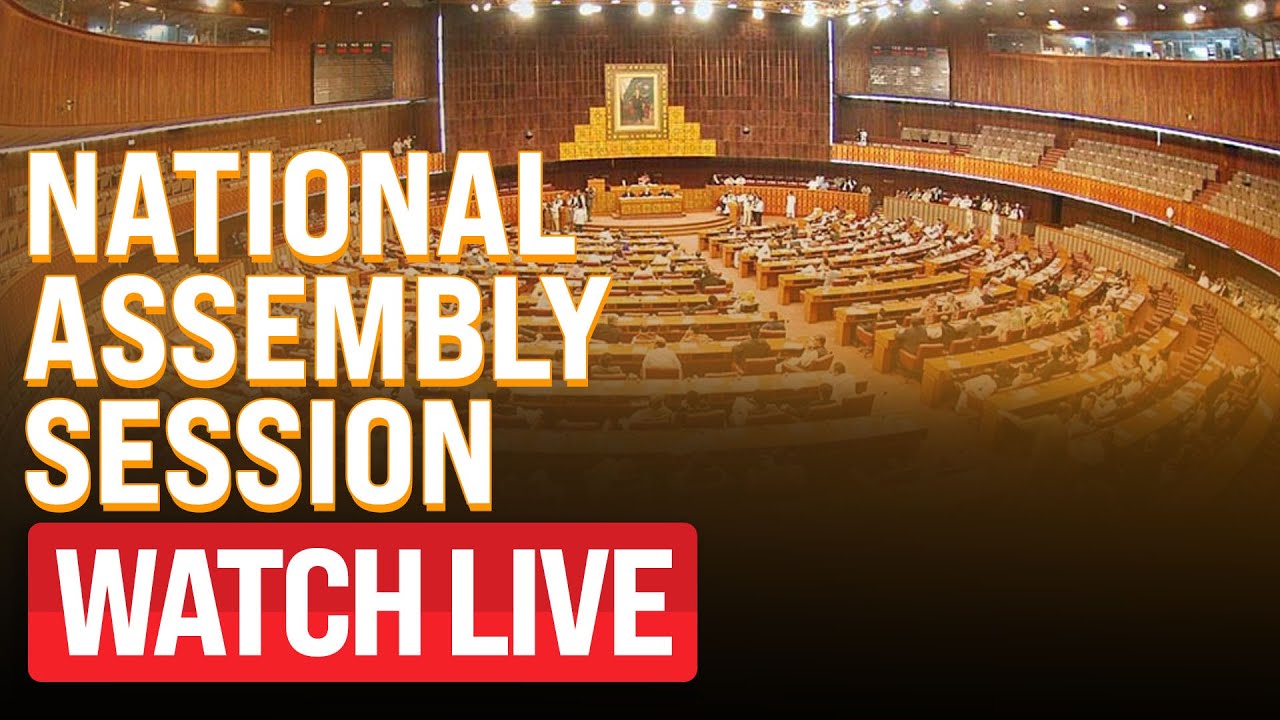 Live: National Assembly Session | Parliament House - YouTube