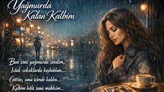 Yağmurda Kalan Kalbim Duygusal Türkçe Slow Şarkı Ayrılık Ve Özlem