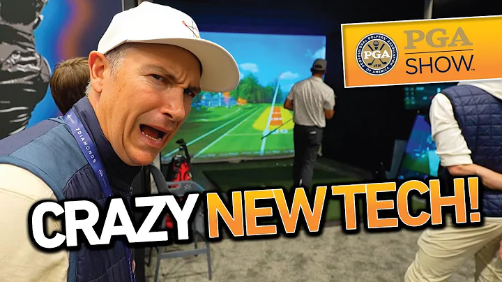 Best New Golf Tech at PGA Show 2025!