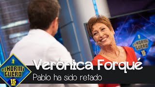 Verónica Forqué reta a Pablo Motos - El Hormiguero