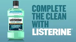 Listerine Ad