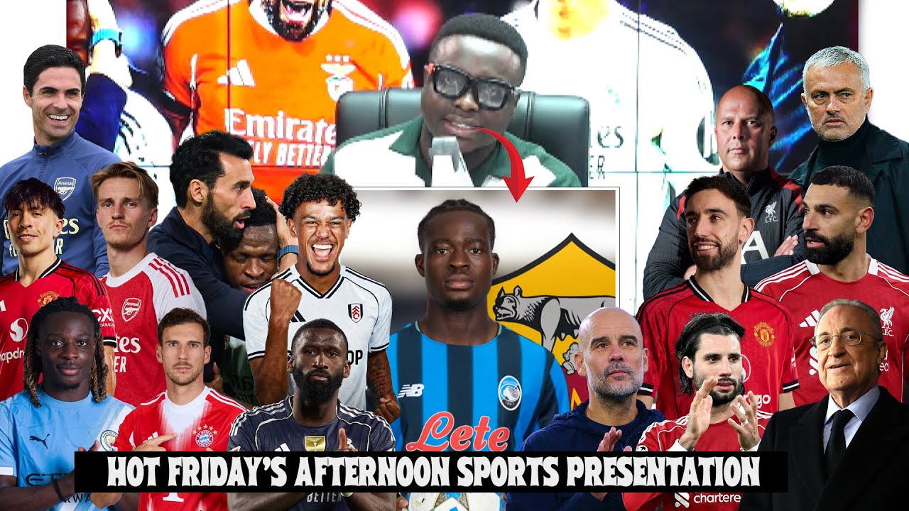 HOT FRIDAY'S AFTERNOON FOREIGN SPORTS NEWS PRESENTATION 30 /01/ 2026// FRIDAY'S LATEST UPDATES🔥🔥🔥
