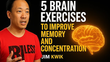 5 Brain Exercises to Improve Memory and Concentration