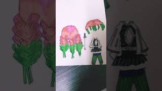 Mitsuri Kanroji Paper Doll