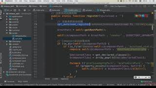 【注册系统自动加载】spl autoload register初学习