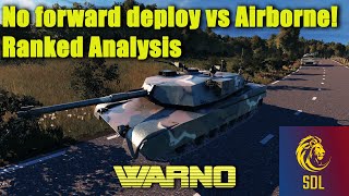 How to deal with Forward Deploy Divisions with a slow one! Ranked Analysis