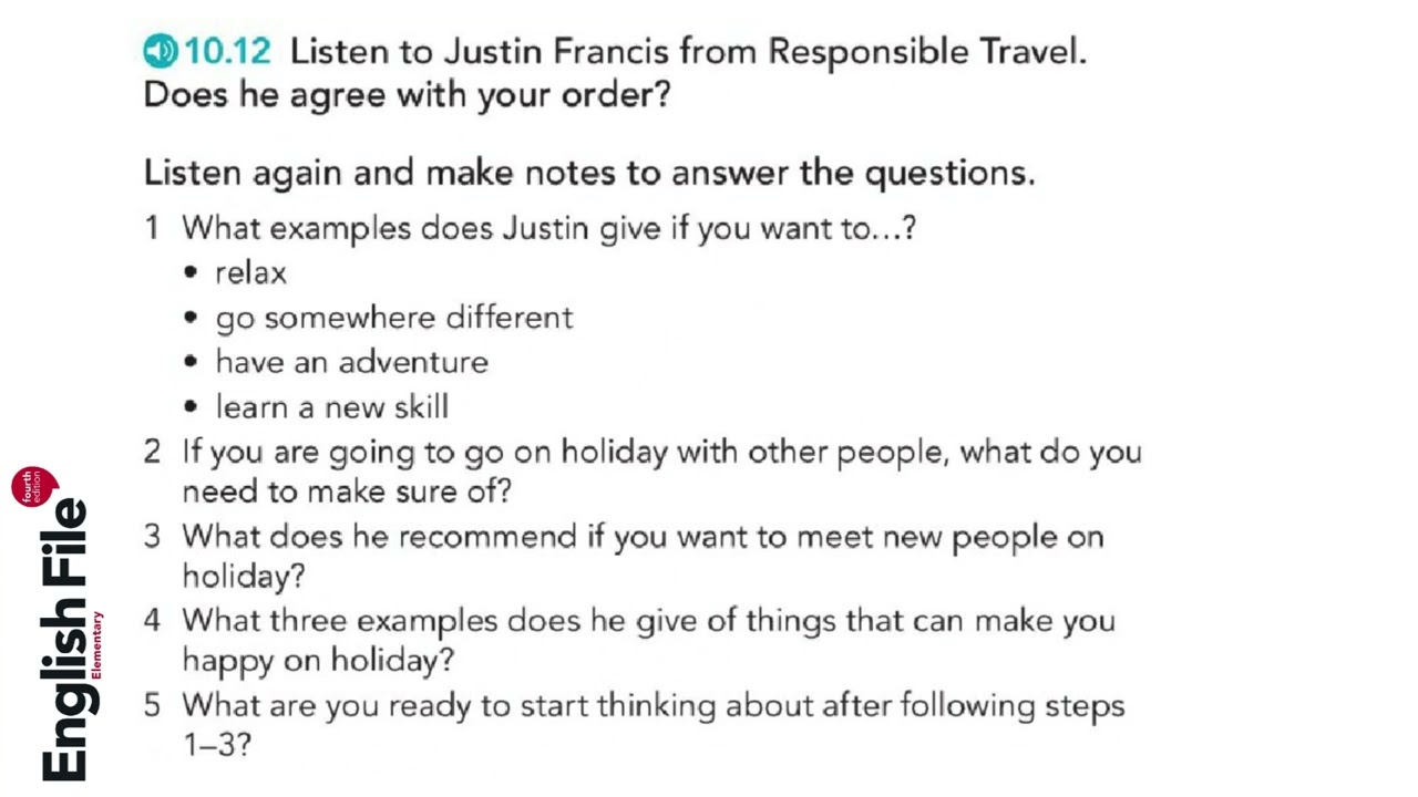 English File elementary 4th edition SB_10.12