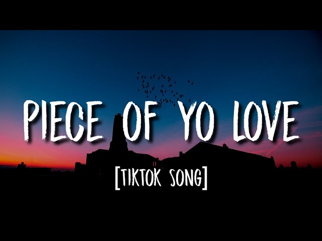 iBeFoolynn - Piece Of Yo Love (Lyrics) 