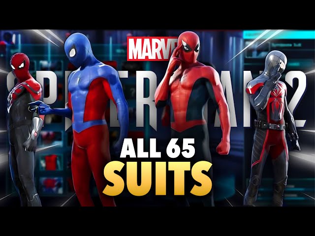 Spider-Man 2 Features Over 65 Suits And More Details From State Of