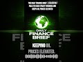 The Daily Finance Brief | Ceasefire fails to ease Strait tensions and keeps oil prices elevated...