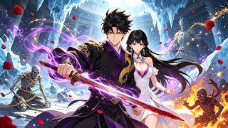 [Anime Story] Bound to a Poison Maiden! We must seal the 1000-Year Undead Emperor to SURVIVE! #anime