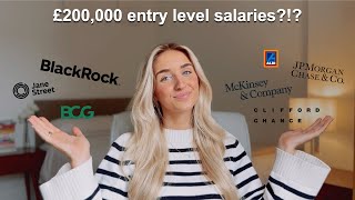 Highest Paying Grad Jobs: are they really worth the cash? | REAL reviews from graduates in top roles