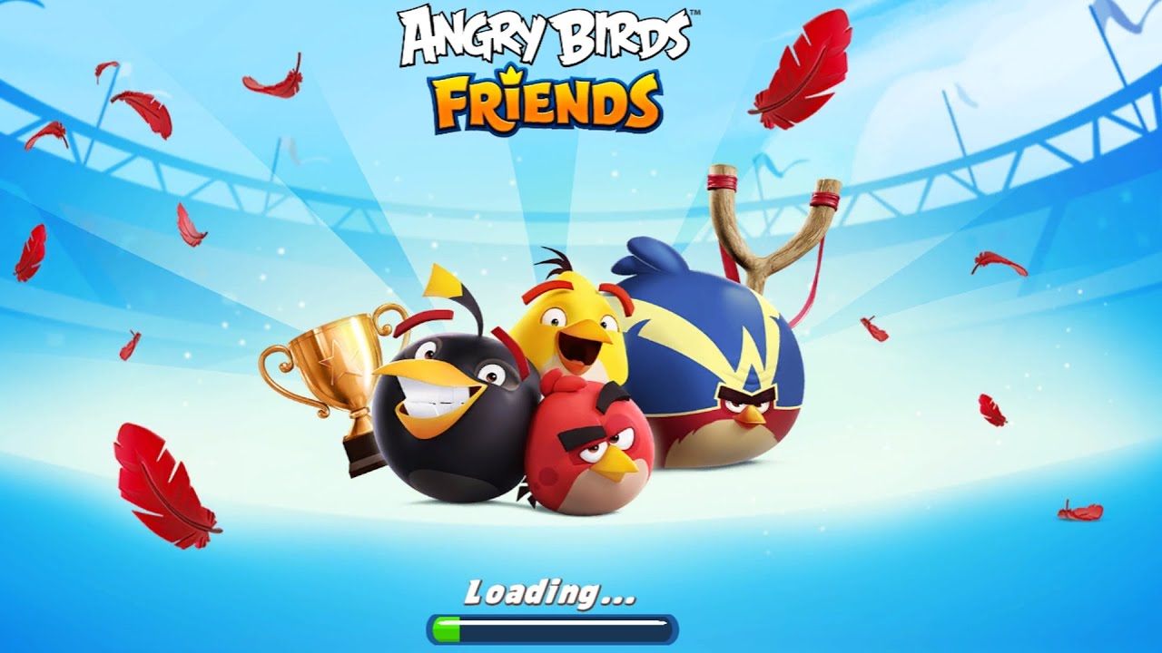 Angry Birds Friends. Турнир 1 (12.01.2026). 3 звезды. Проход от Сергея Фетисова.