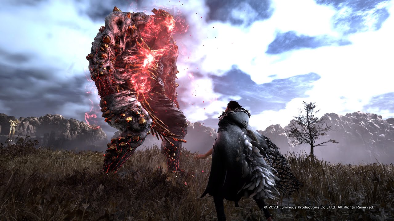 Fighting a Mutant GIANT in Forspoken (Altered Goliath) [PS5 4K Ultra ...