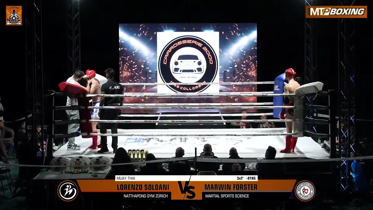 SOLDANI LORENZO v FORSTER MARWIN