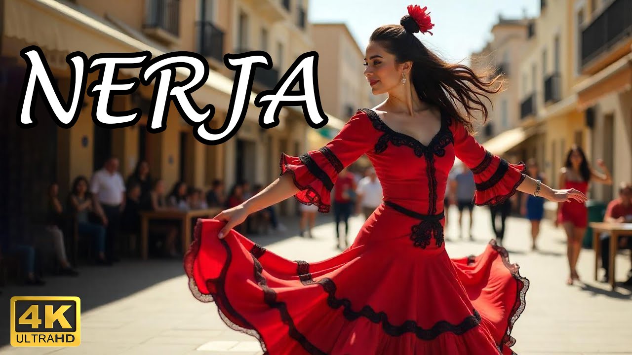 ☀️ Exploring Nerja’s Charming Old Town & Coastal Views | A Must-See in Spain!