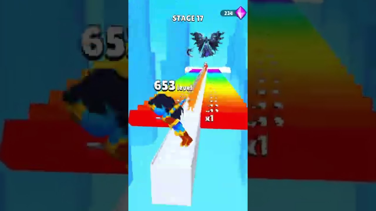 Hit & Run: Solo Leveling - Stage 17 - Game Play