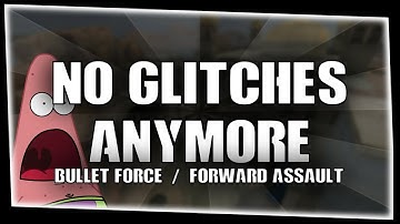 Hardest Decision - No Forward Assault And Bullet Force Glitching Anymore | BigBoZz