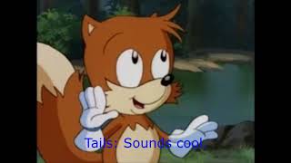 Sonic The Hedgehog & Zoobilee Zoo Crossover Scene Custom