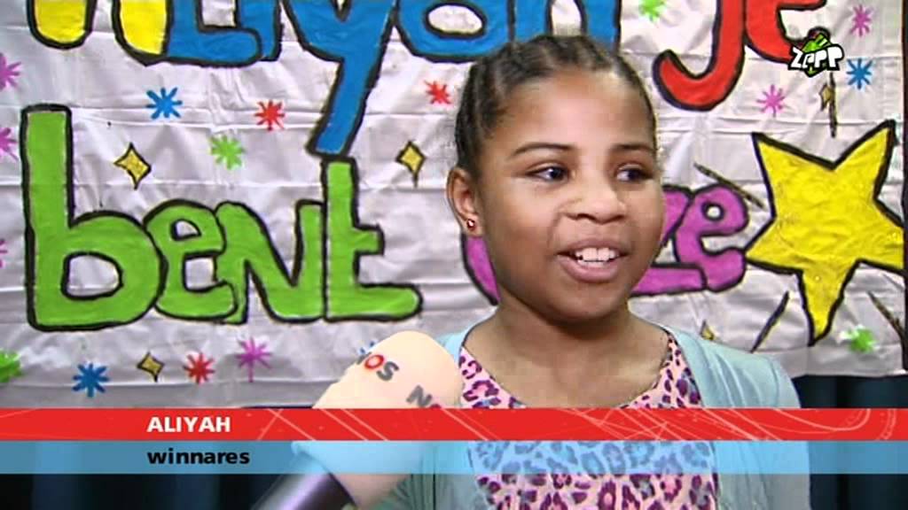 Aliyah Kolf Winnaar Holland's Got Talent 2011 Jeugdjournaal 19-09-2011