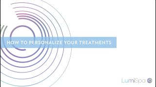 ageLOC LumiSpa iO and Vera - Personalize Treatments screenshot 5