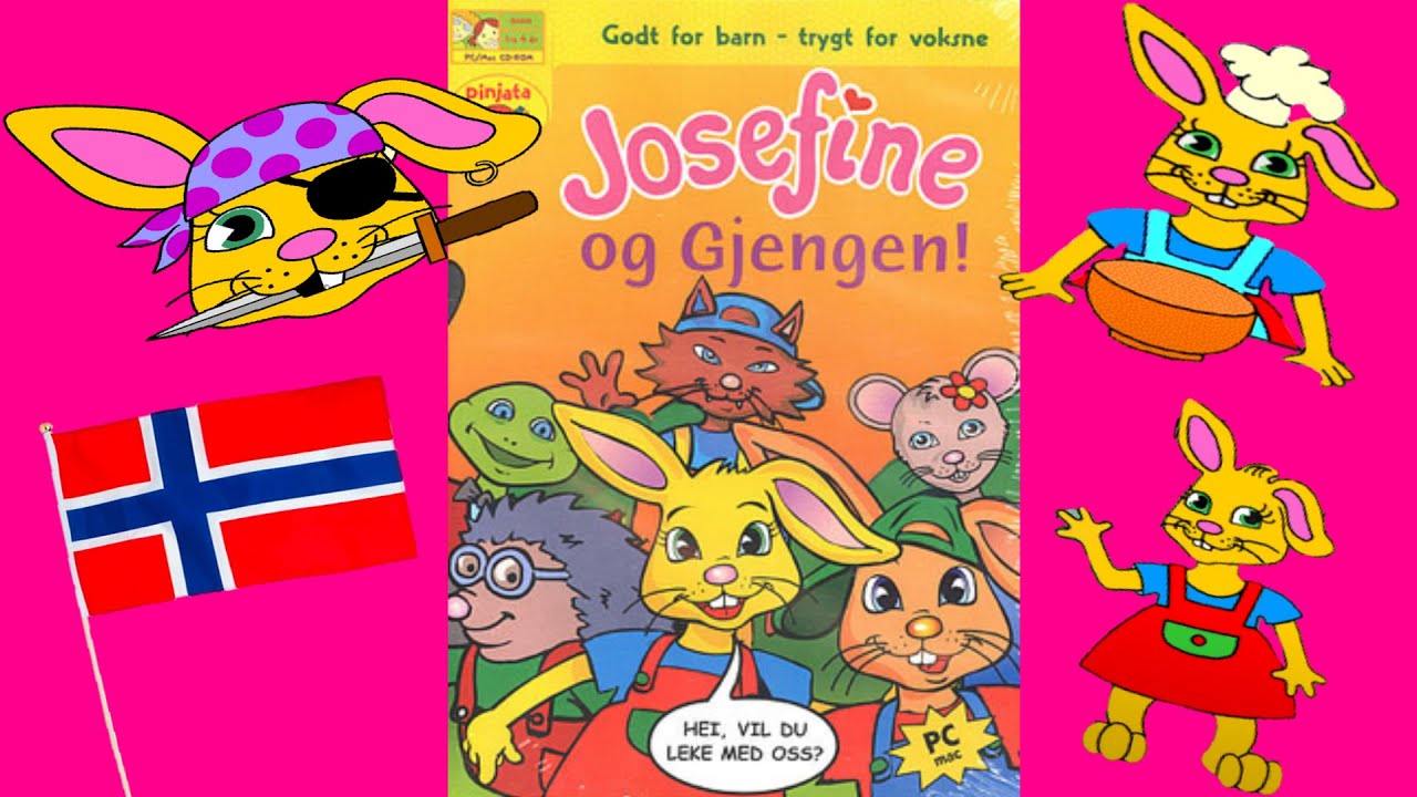 Josefine og Gjengen (Norsk - no commentary)