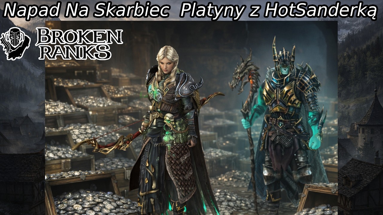 Od szmaty do epika - wielkie kręcenie i losowanie platy| Broken Ranks