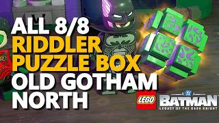 All Riddler Puzzle Box Old Gotham North LEGO Batman