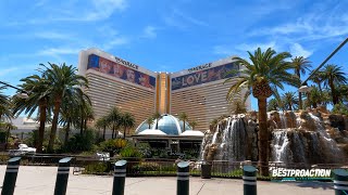 Need a 4K ride? Driving along Las Vegas Boulevard.