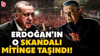 Erdoğanin O Skandali Mi̇ti̇nge Damga Vurdu Özgür Özel Konuşunca Bakın Vatandaşın Tepkisi Ne Oldu