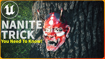 Nanite Texture Trick | Unreal Engine 5