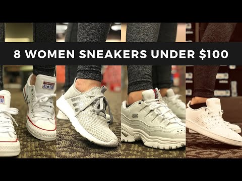white sneakers under 100