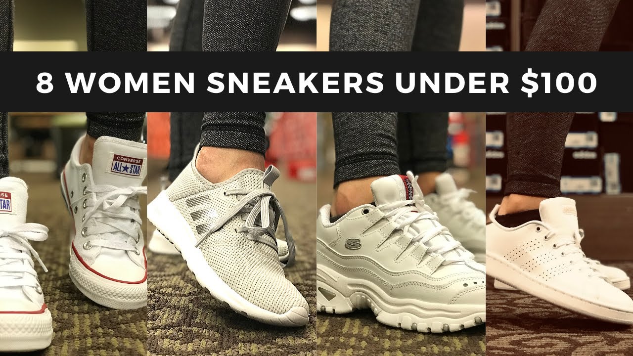 cool sneakers under 100