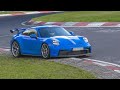 Porsche FAIL & WIN 2021 NÜRBURGRING! BAD Driving, Funny Moments etc